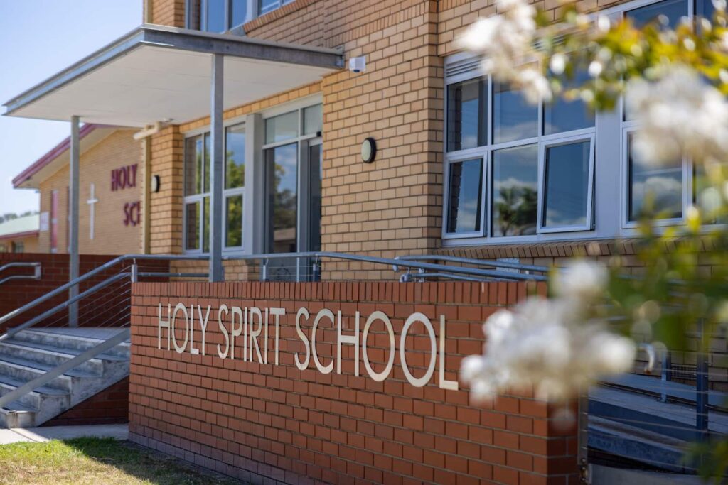 Holy Spirit Primary School Front Office